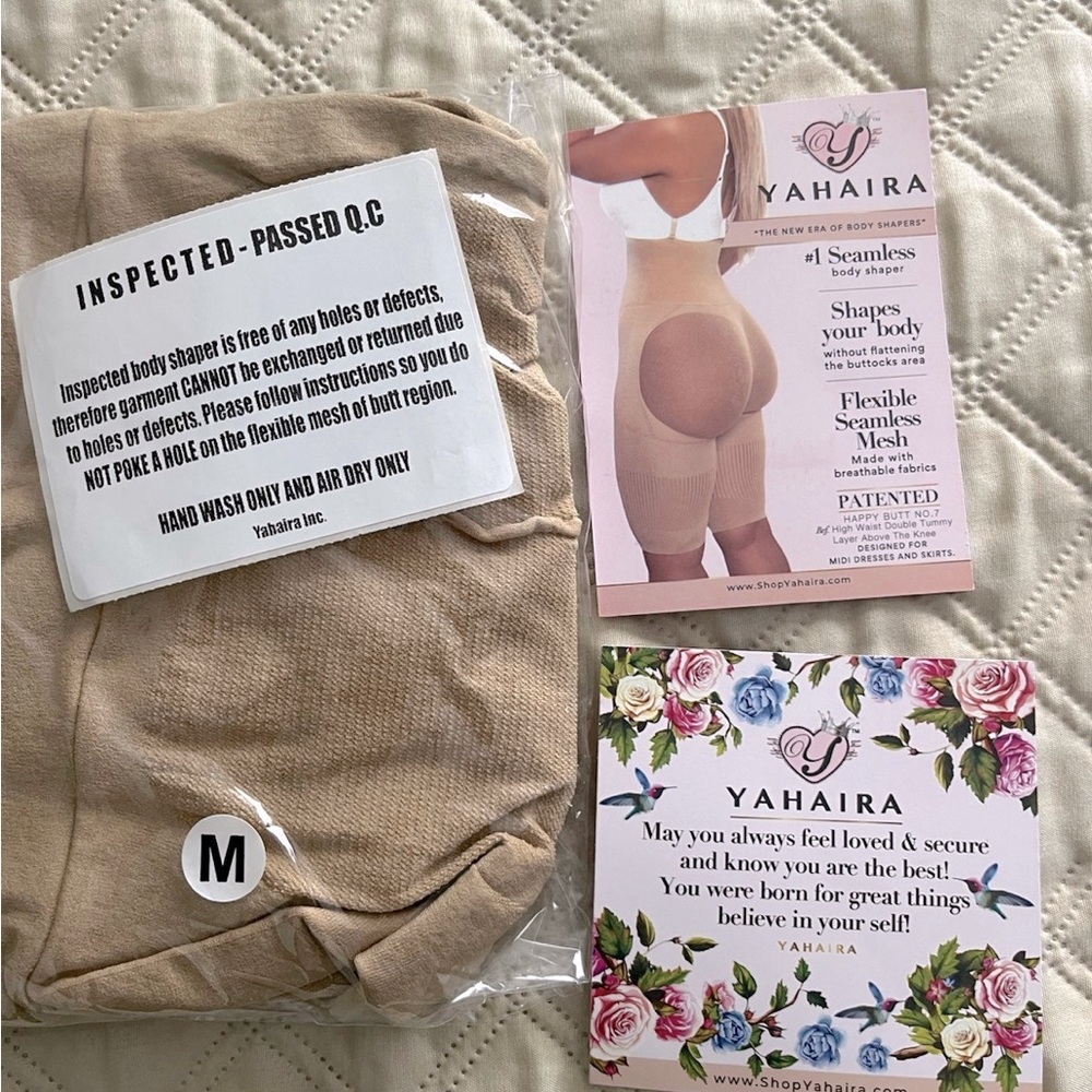 Faja Yahaira Happy Butt No 7